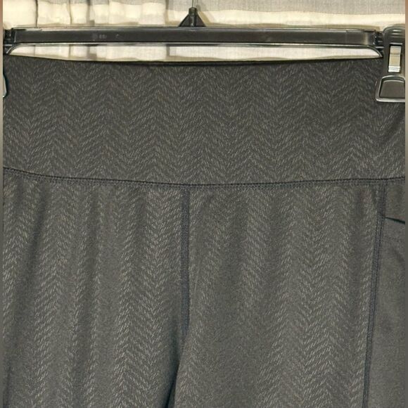 LA+ Image leggings herringbone self print sheer cutout size L - Picture 4 of 5